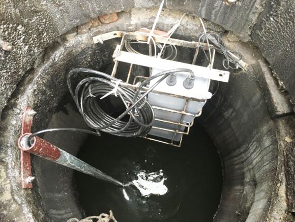 广德水位检测井